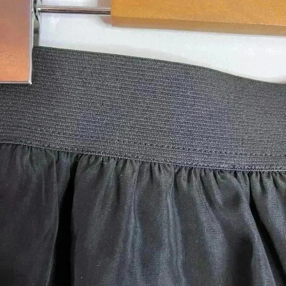 Talula Black Ruffled Skirt with Elastic Waist Size XS - Picture 3 of 6